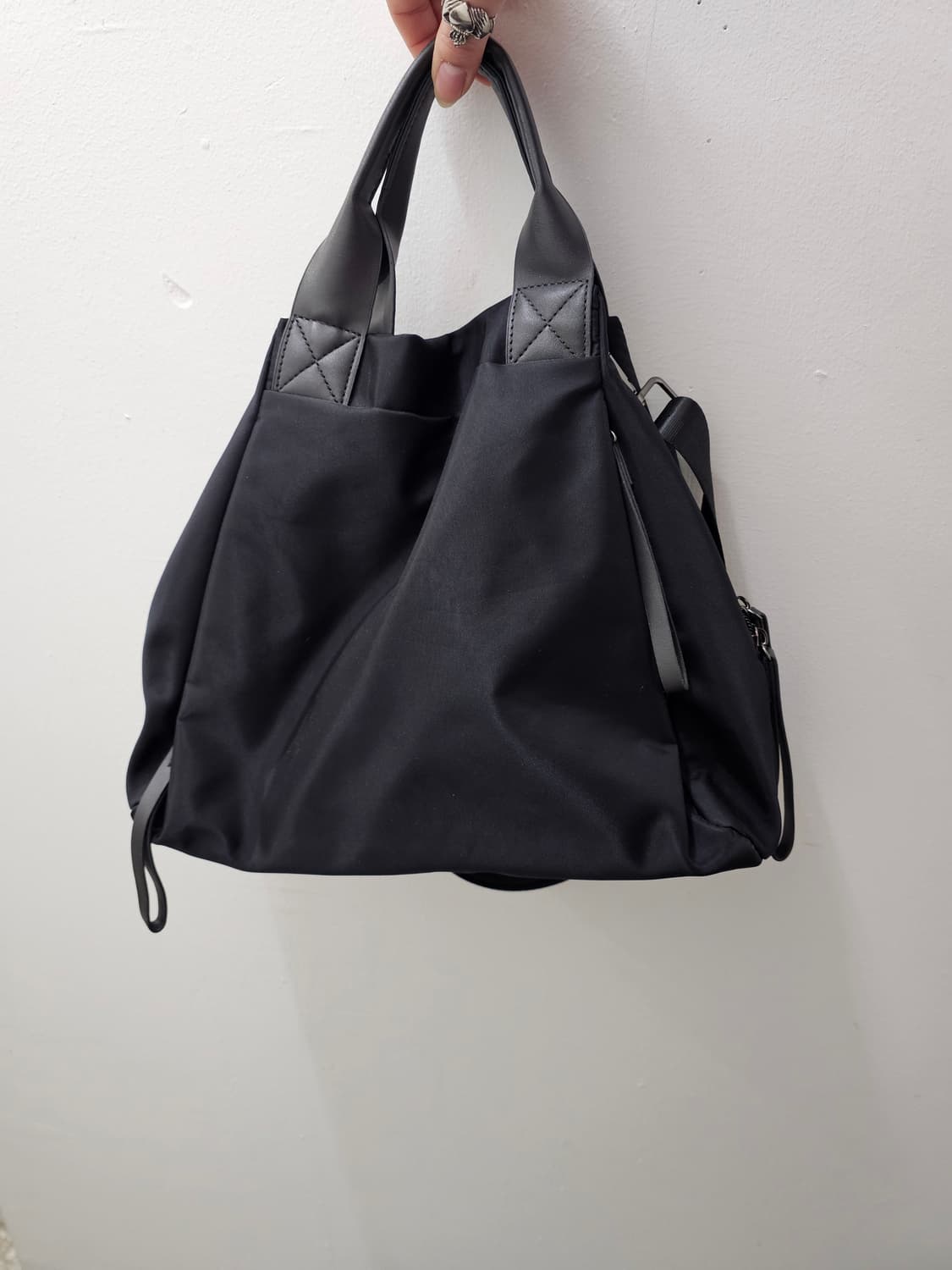 Japan 프라다원단 토트&크로스 백 상품이미지1