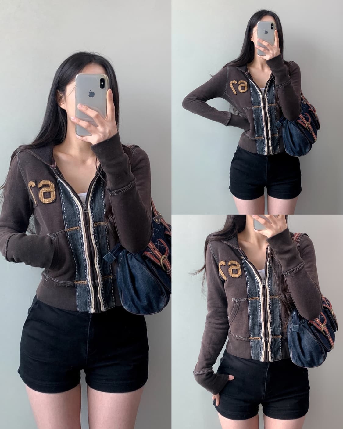 폴로 진스 후드집업 상품이미지1