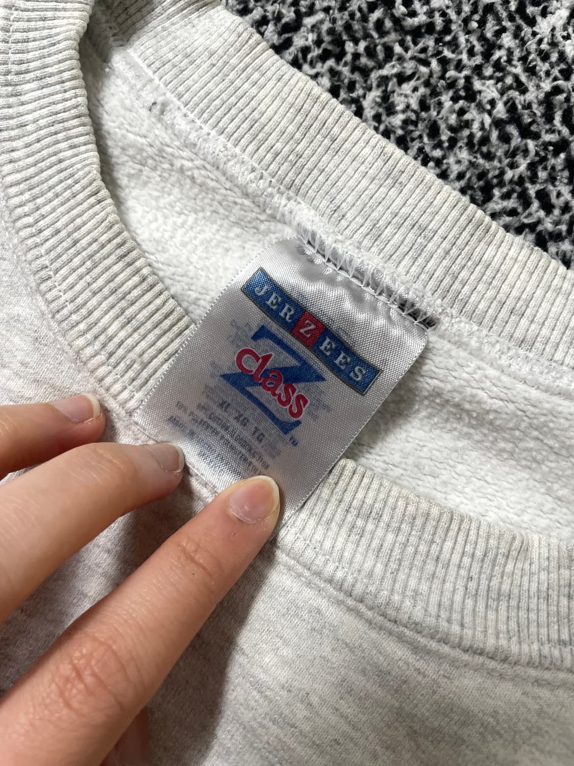 빈티지9. 저지스 90'S JERZEES 미군 스웻셔츠 맨투맨 밀리터리 상품이미지3