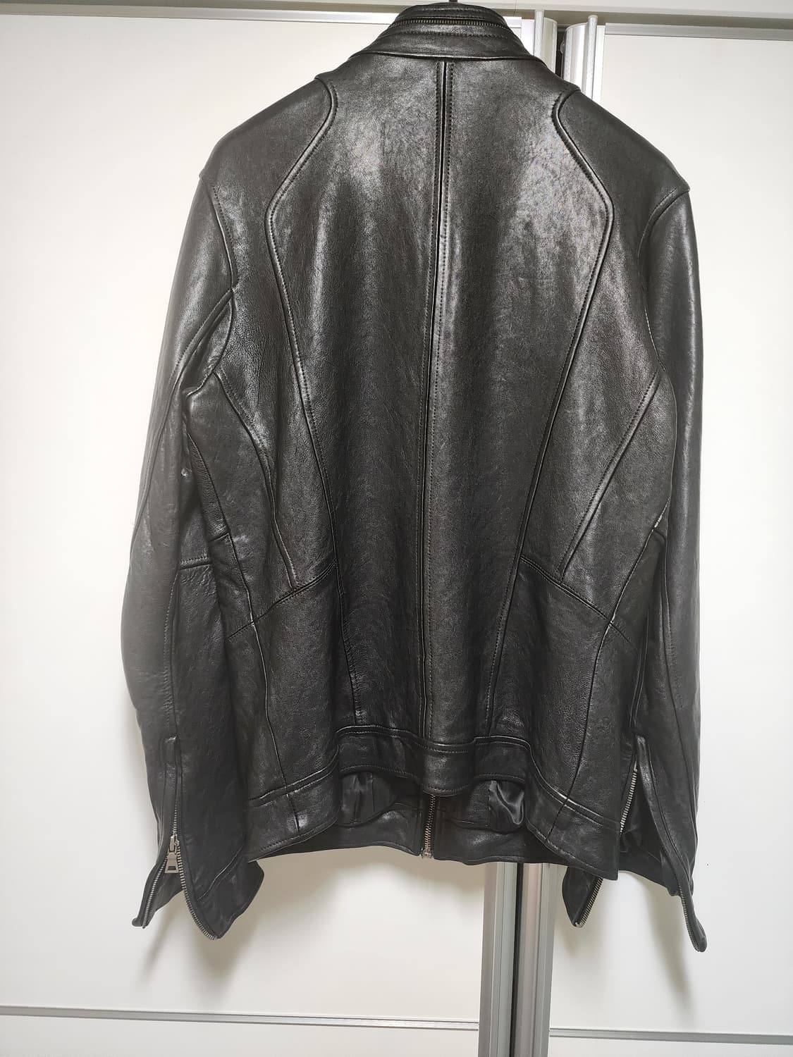 템포옴므 소가죽 자켓 100 Size 상품이미지2