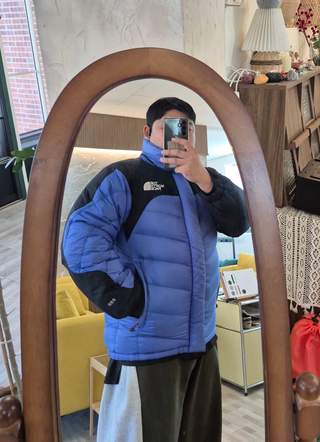 노스페이스 서밋시리즈 에베르스트 850 다운 패딩 95 상품이미지8