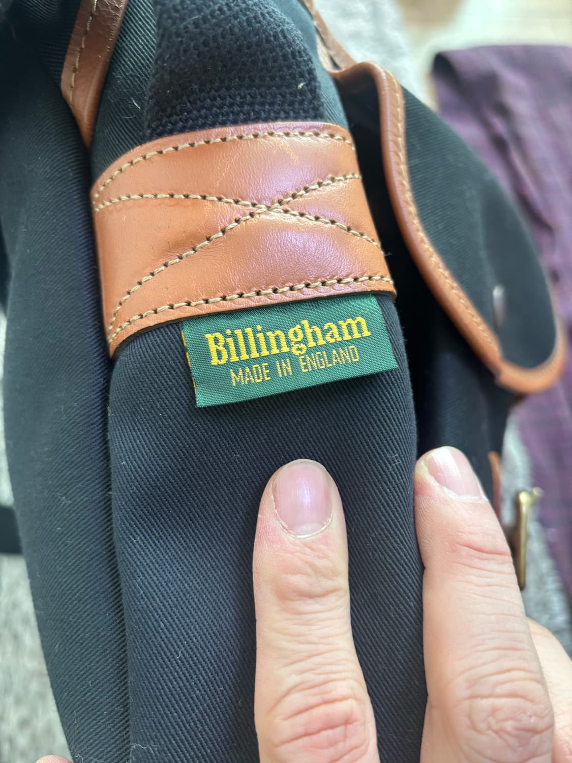 영국제 BILLINGHAM 크로스백 상품이미지7