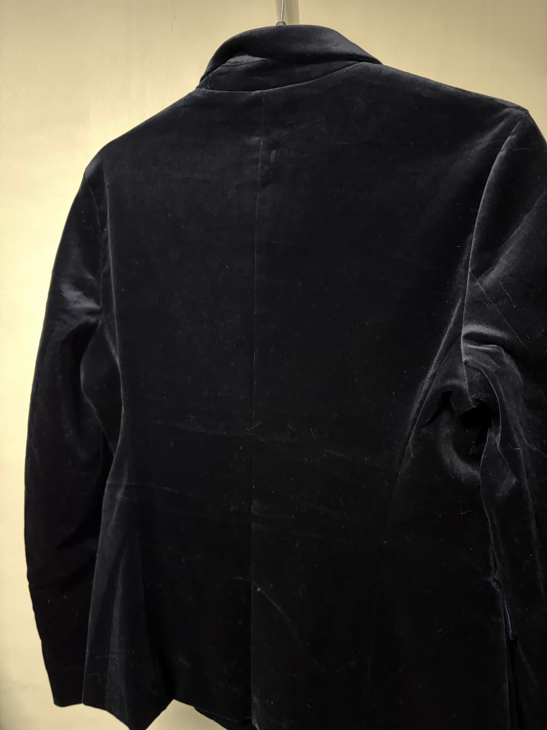 캘빈클라인 ck 일본판 새상품 올드스쿨 벨벳 크롭자켓 95 상품이미지5