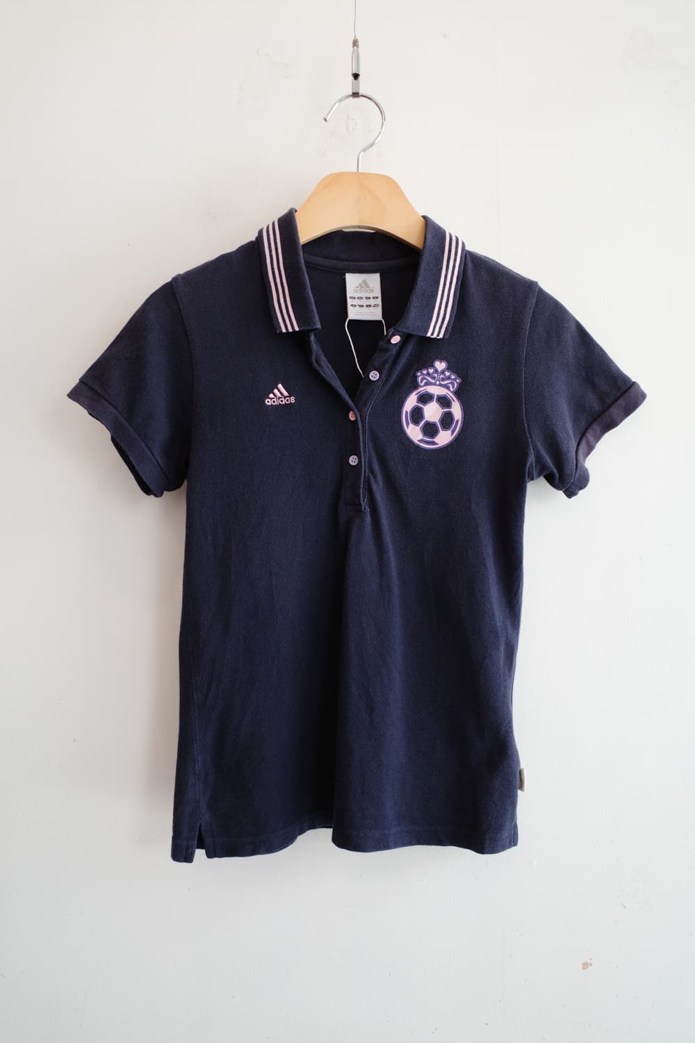 Adidas 아디다스 자수 폴로 티셔츠  상품이미지1