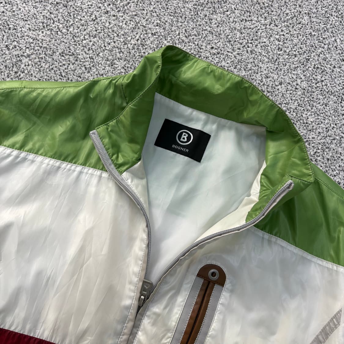 105 보그너 바람막이 자켓 윈드브레이커 0311J 상품이미지2
