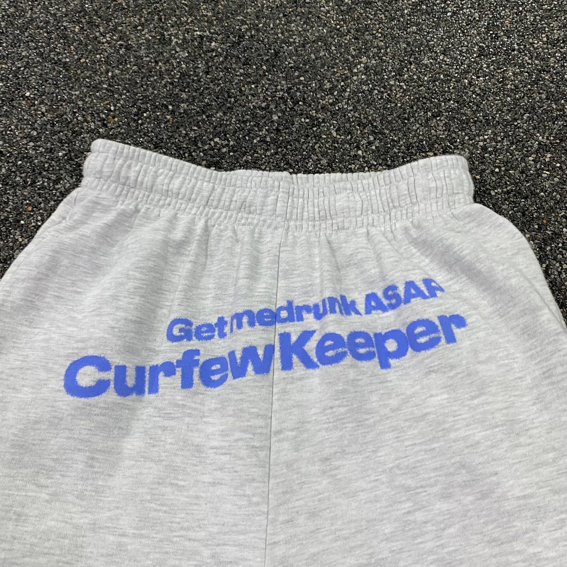 스컬프터 킵 스웨어 멜란지 조거 스웻팬츠B4289 상품이미지4