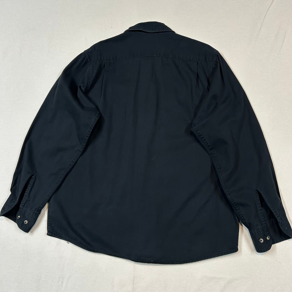 L) Wrangler 랭글러 투포켓 워크웨어 코튼 셔츠 블랙 W24 상품이미지5