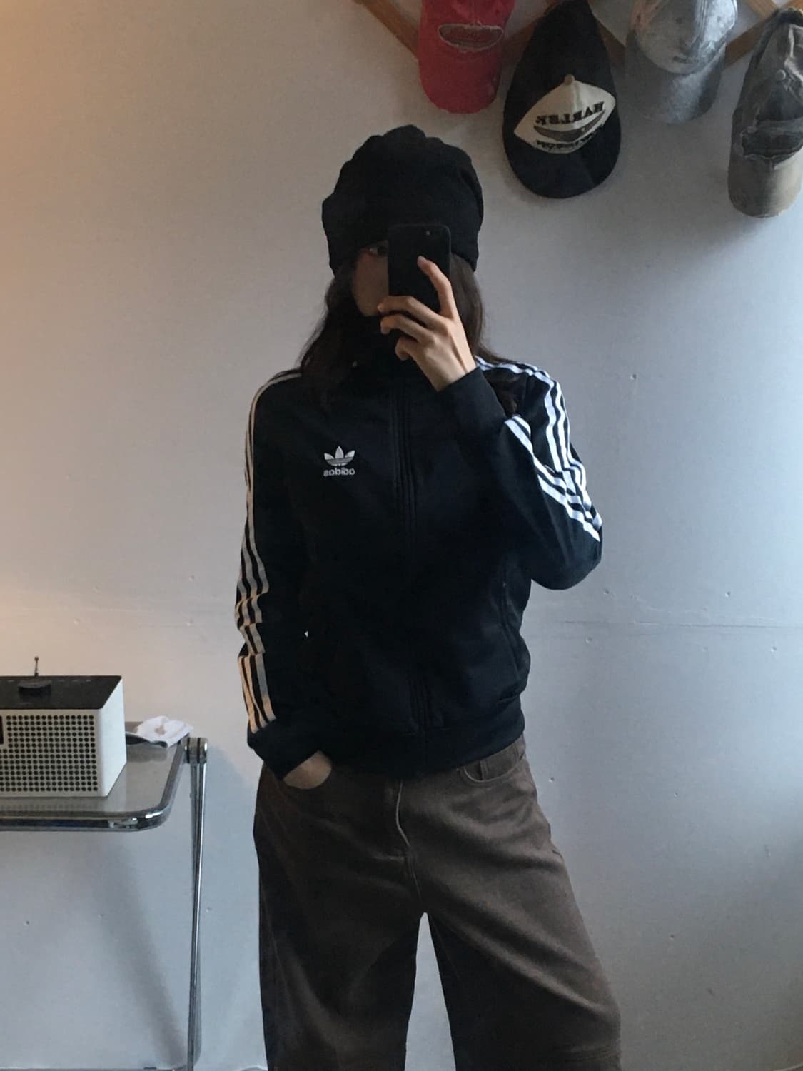 아디다스 파이어버드 백로고 져지 상품이미지1