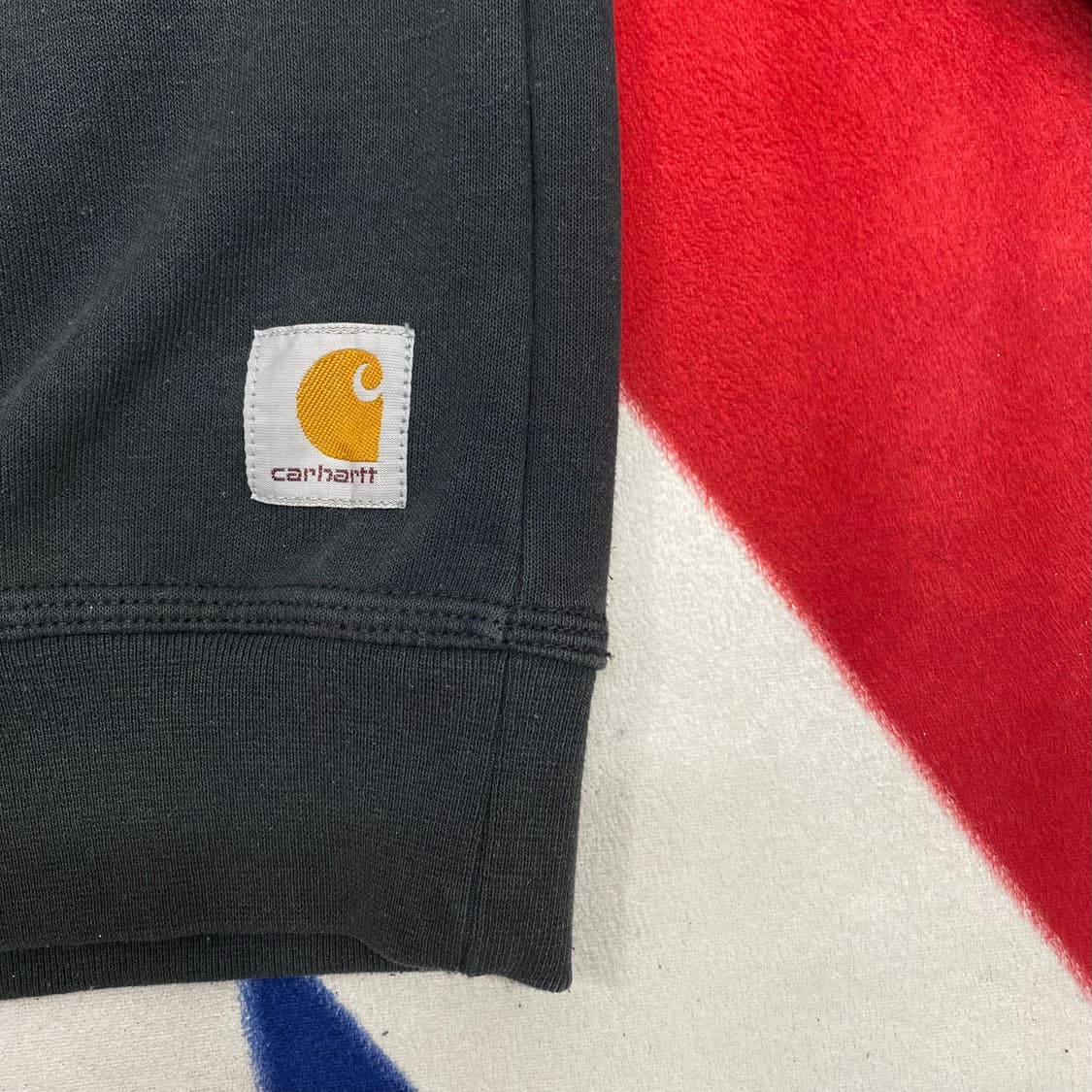 칼하트 맨투맨 S 실측 M  상품이미지3