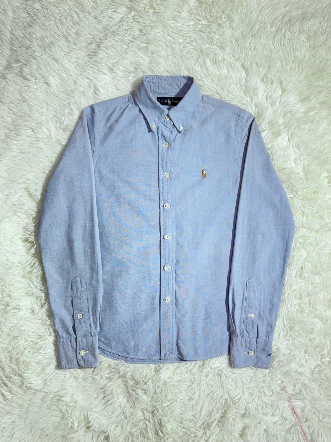 폴로 랄프로렌 멀티포니 솔리드 셔츠  상품이미지3