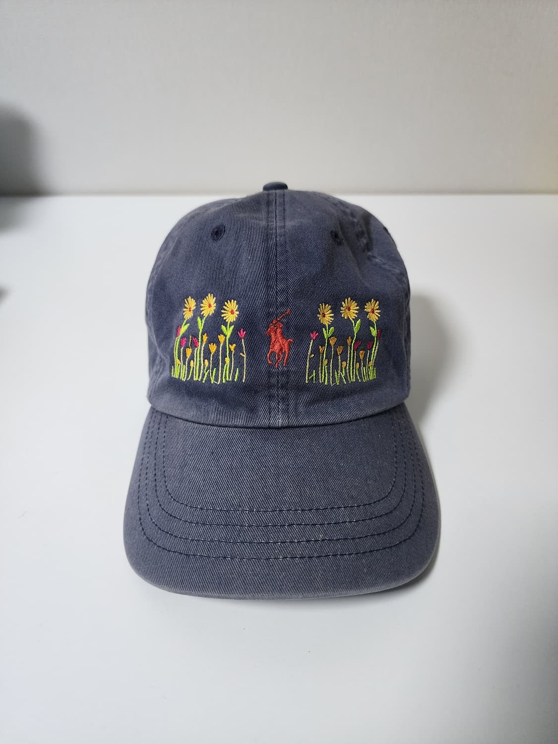 마스컴퍼니 폴로 랄프로렌 플라워 자수 캡 상품이미지1