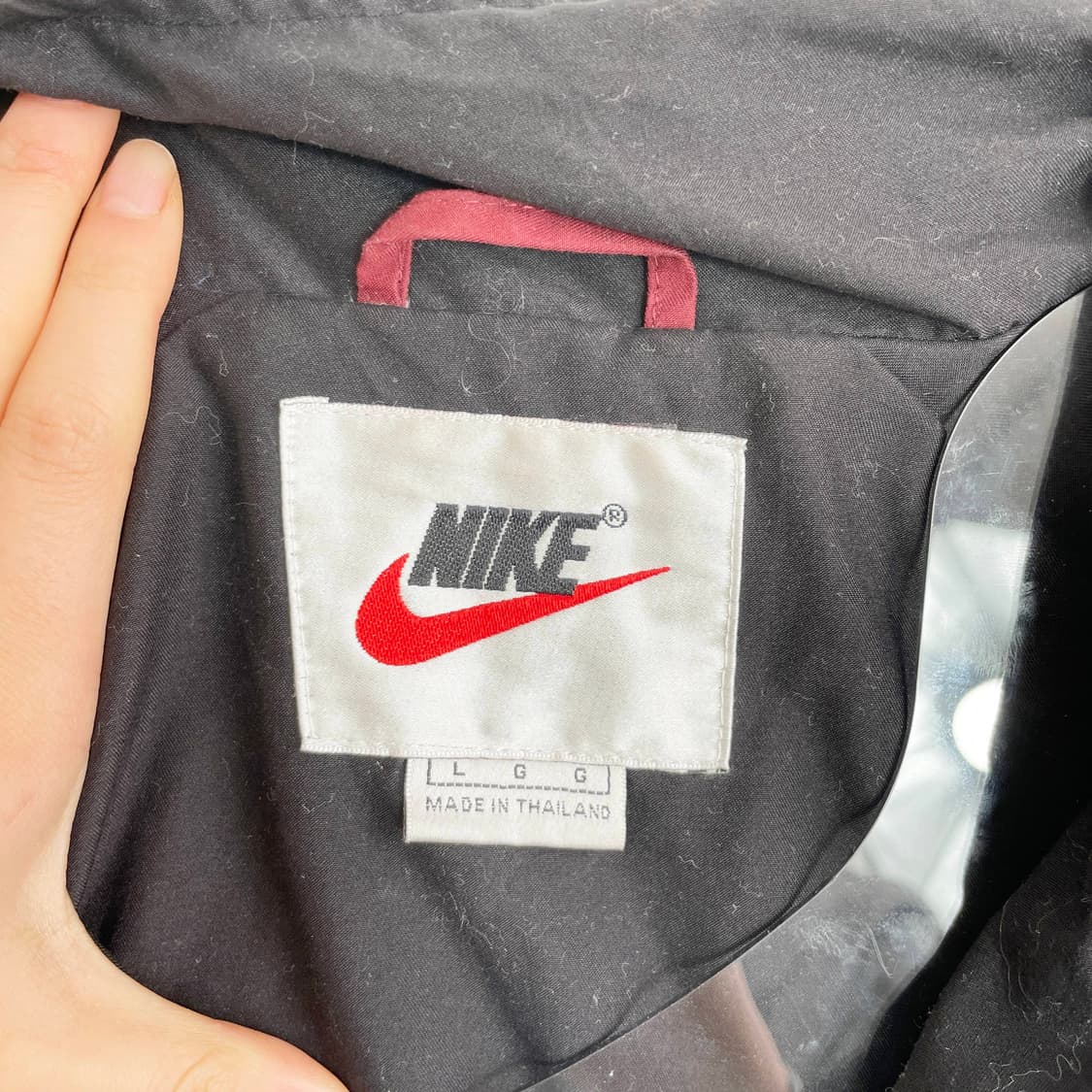 F2 나이키 올드스쿨 빈티지 바람막이 재킷  105사이즈 상품이미지5