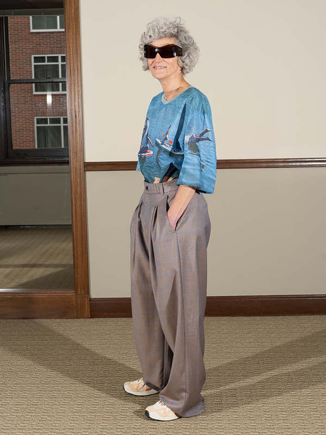 [S,L]Bless 블레스 Nº81 홀리데이 패들보드 티셔츠 상품이미지4