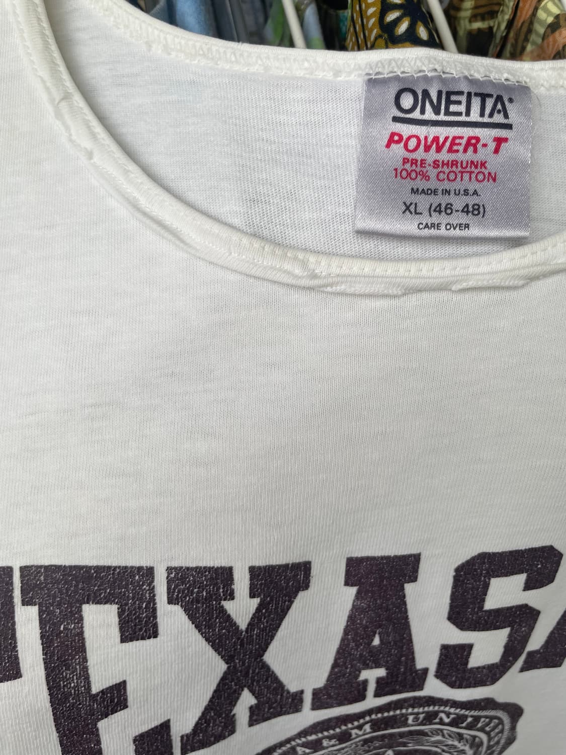1990s Texas A&M University Tank Top 상품이미지3