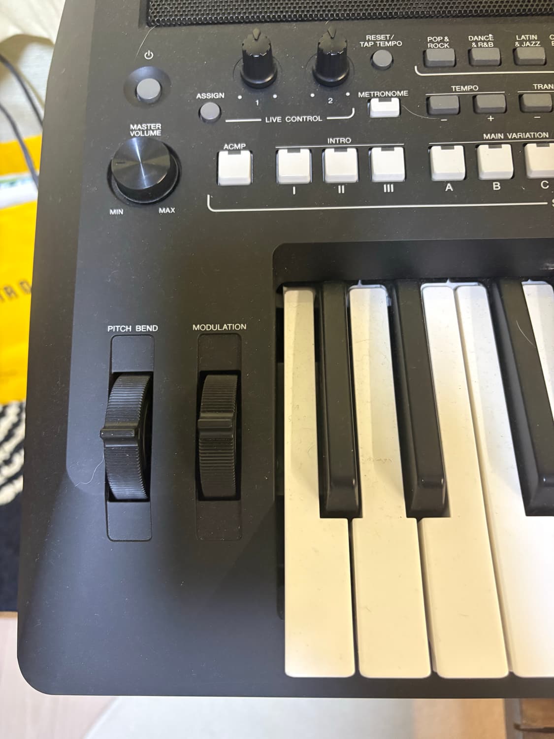 야마하 PSR-SX600 신디사이저 디지털 키보드 상품이미지5