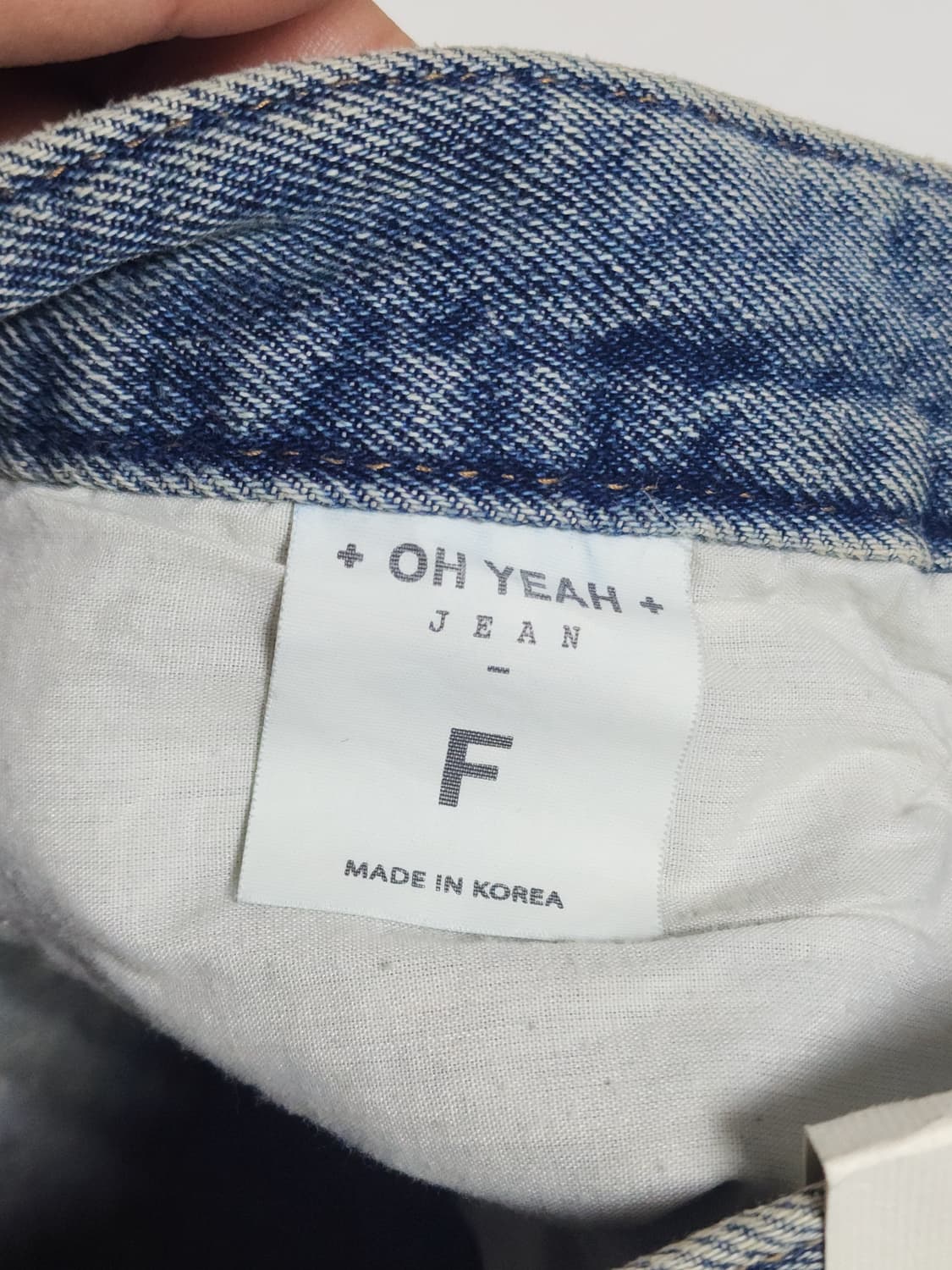 OH YEAH 남성 데님 팬츠 F사이즈 상품이미지7