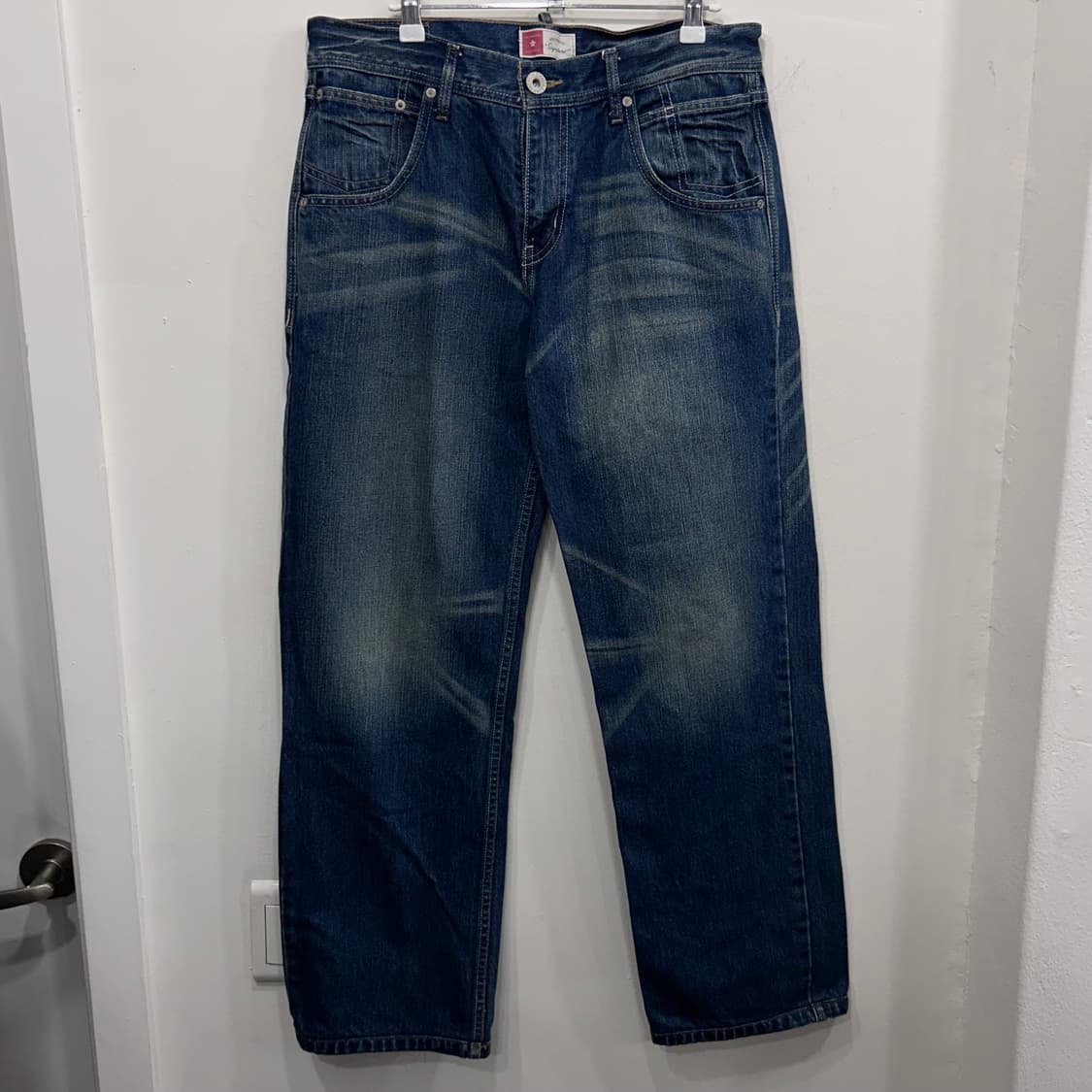 리바이스 시그니처 어센틱 와이드핏 데님팬츠 상품이미지2