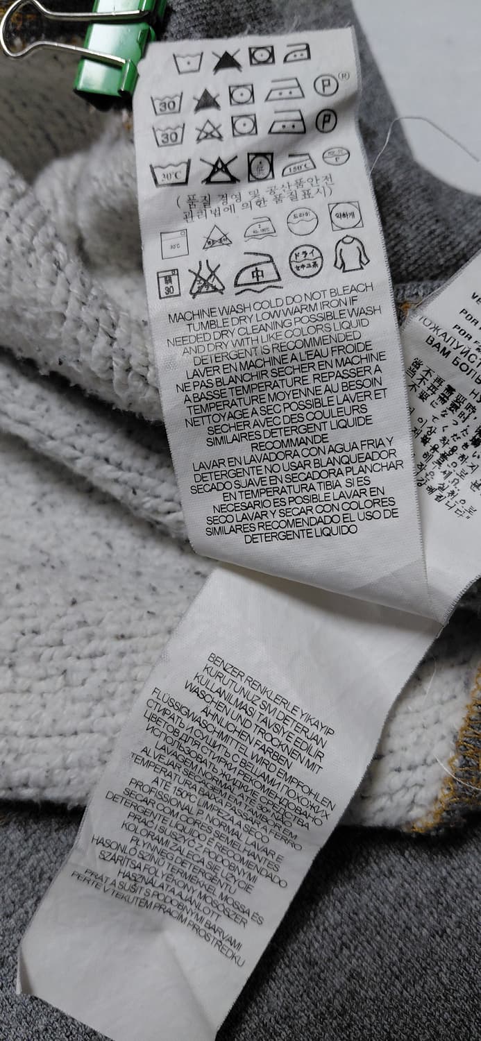 리바이스 배트윙 라글란 기모 맨투맨 (95) 무료배송 상품이미지6