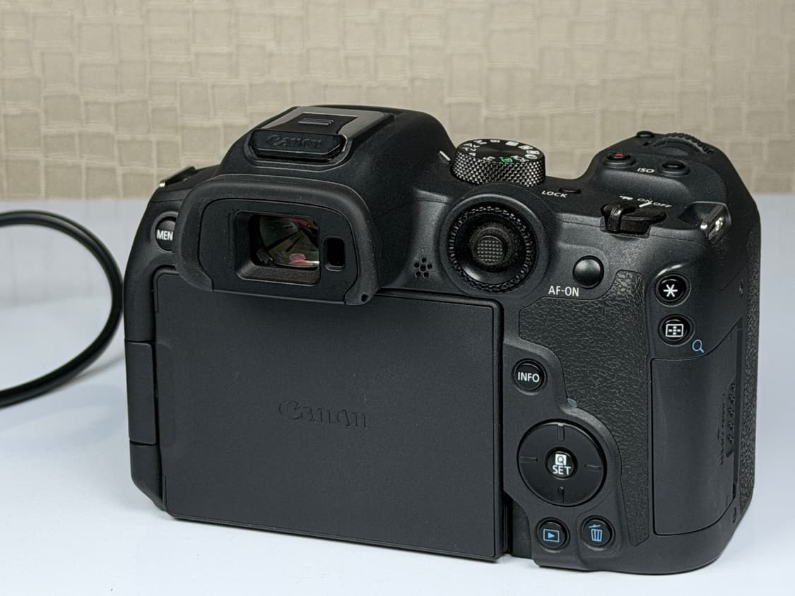 캐논 EOS R7 미러리스 카메라 바디 상품이미지6