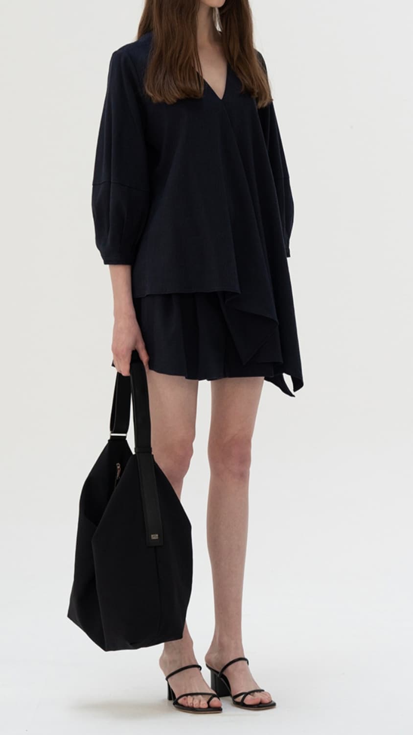 킨더살몬 미아 오버사이즈 숄더백 상품이미지1