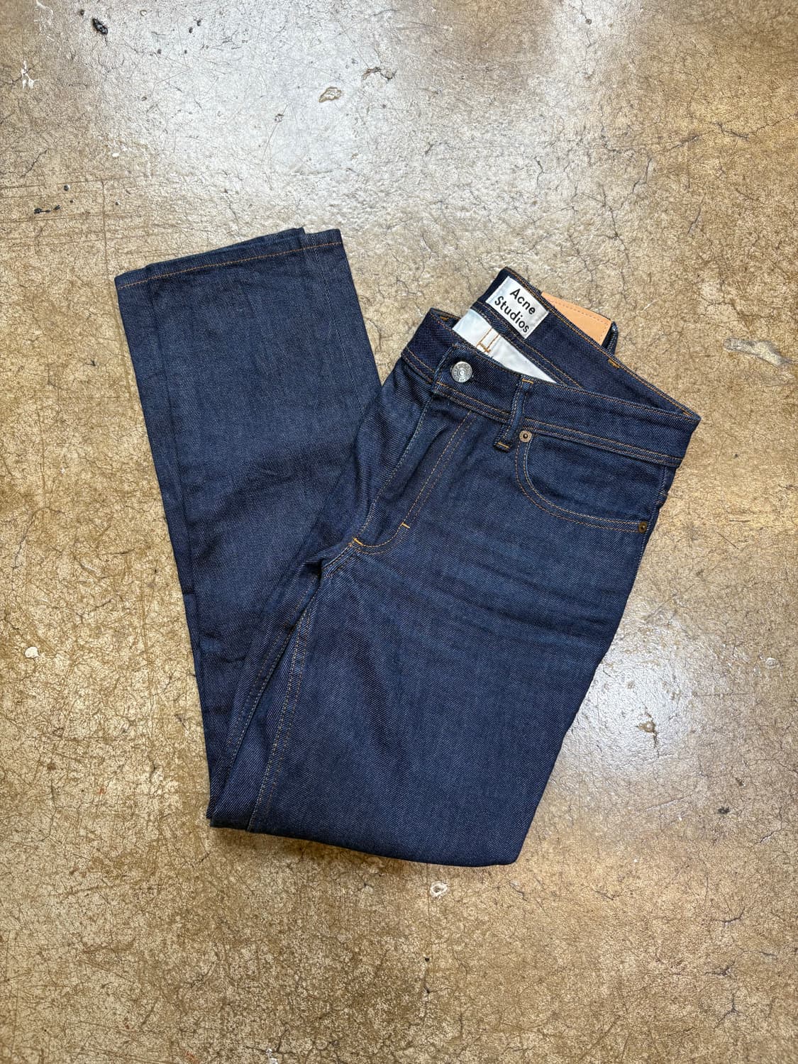 아크네 스튜디오 인디고 데님 상품이미지1