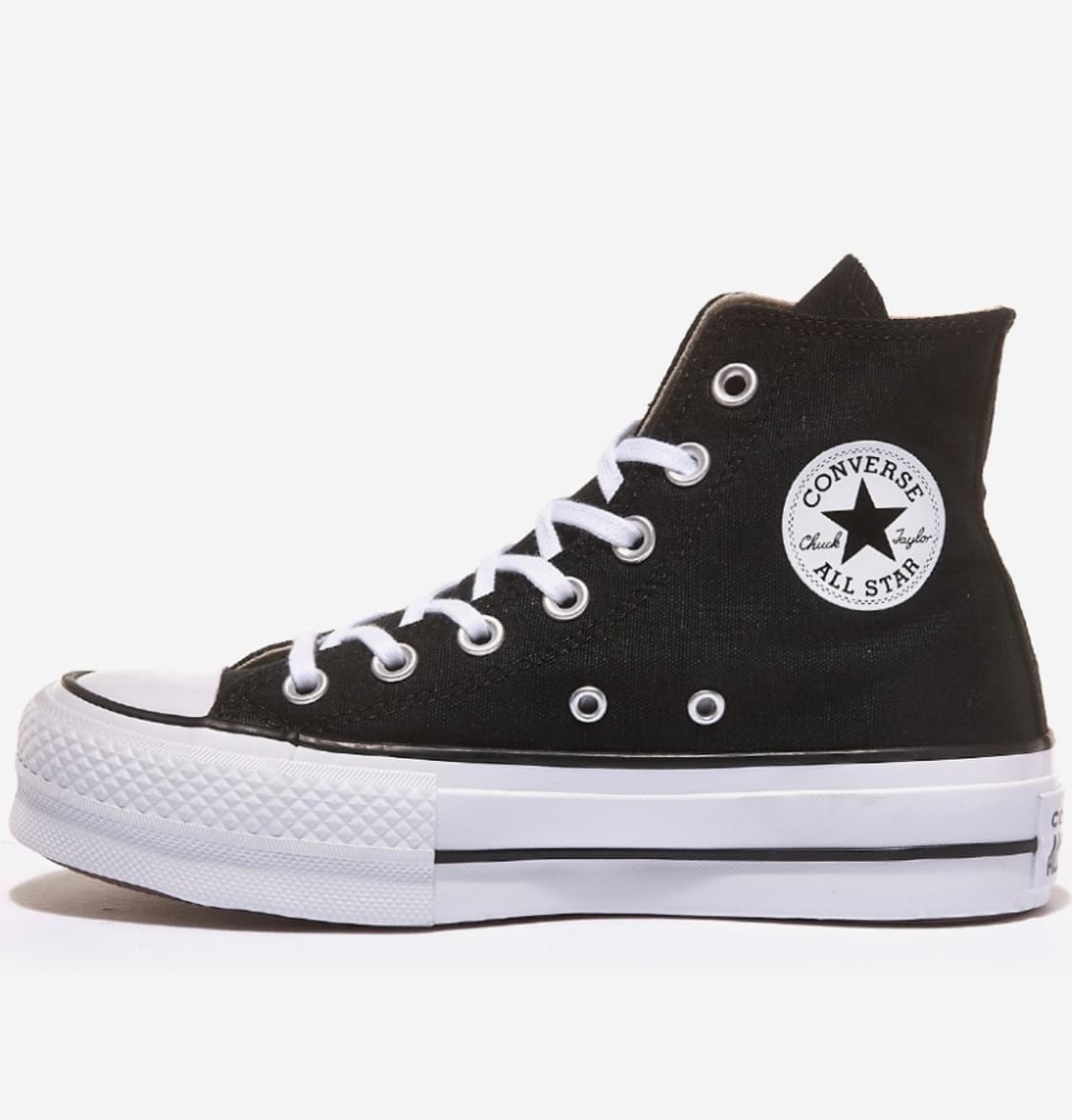 컨버스 척테일러 올스타 리프트 블랙 하이 230 (새상품) 560845C 상품이미지1