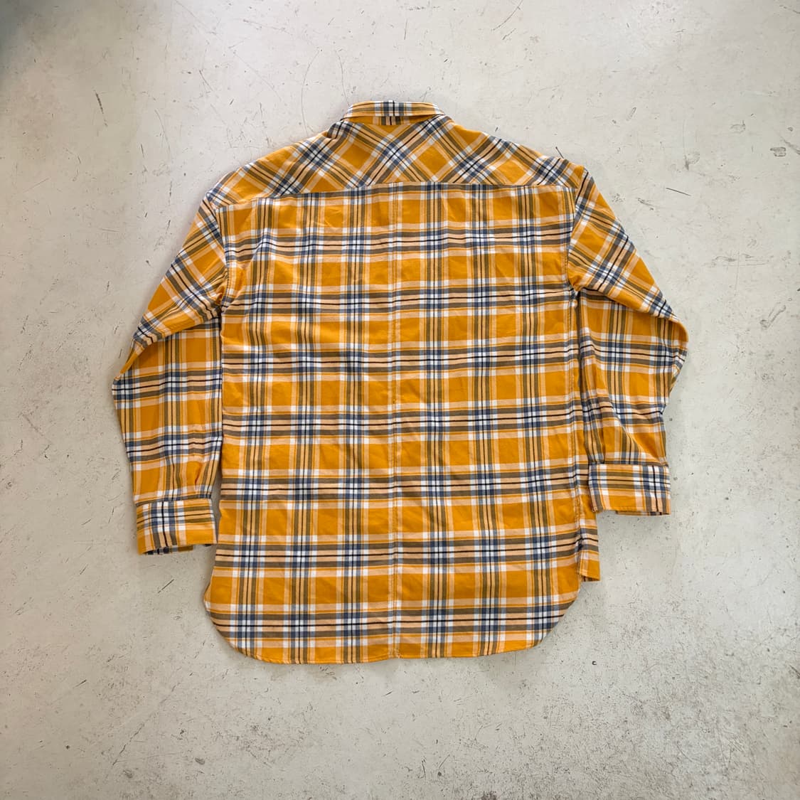 피어 오브 갓 빈티지 플란넬 체크 셔츠 2XL 상품이미지8