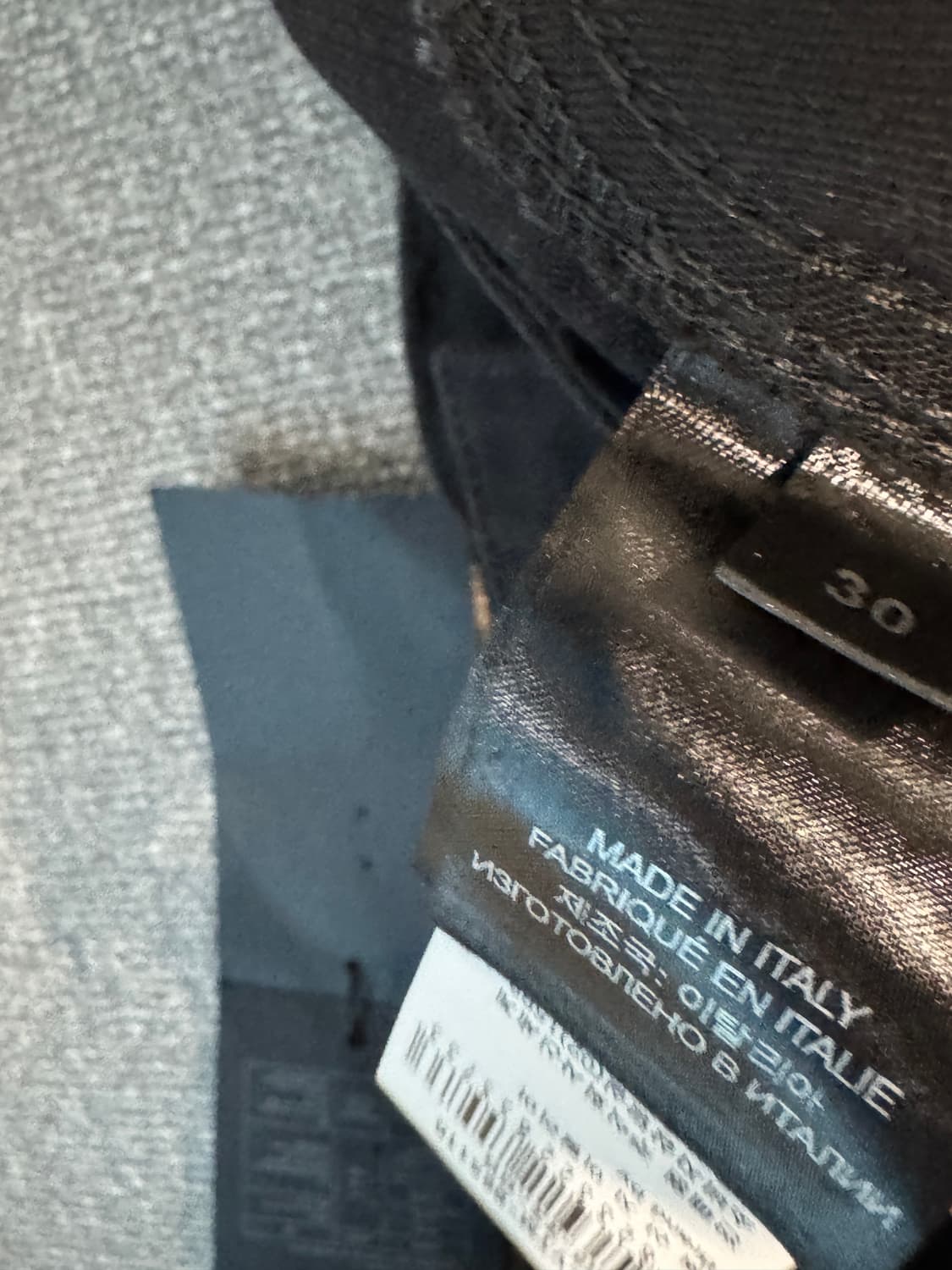 베트멍 멀티 포켓 카고 와이드 데님 팬츠 S 상품이미지10