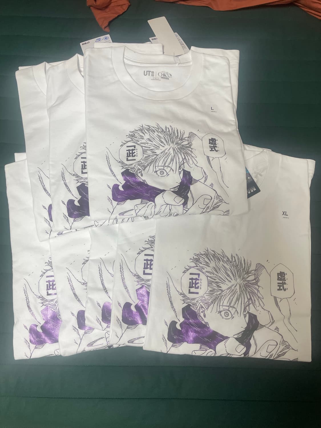 유니클로 고죠 사토루 티셔츠 l xl 새상품 당일배송 상품이미지1