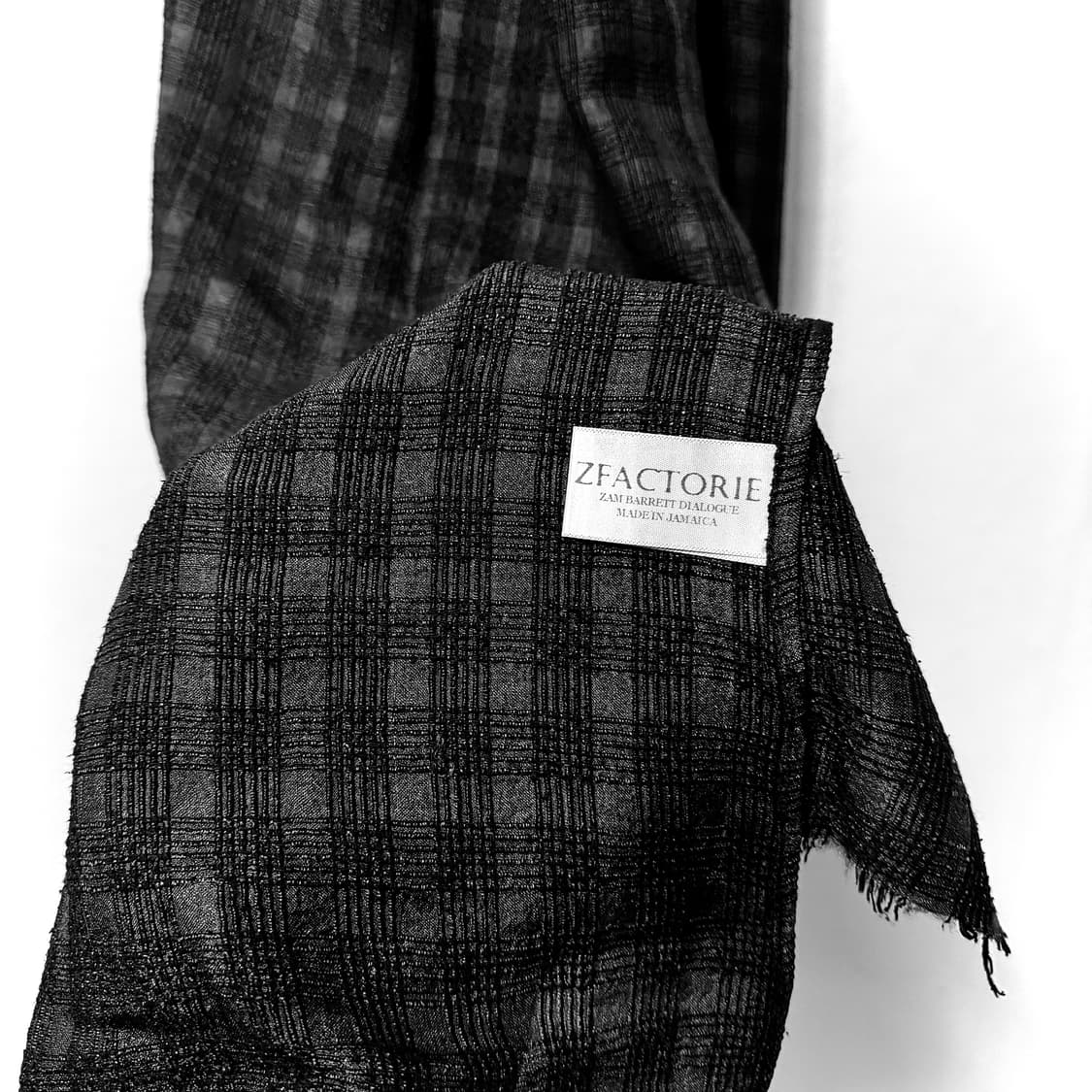 Zam Barrett silk 100% scarf 상품이미지1