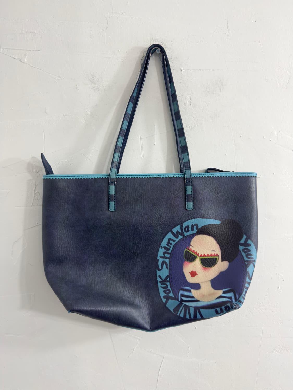 youk shim won printing bag 상품이미지6