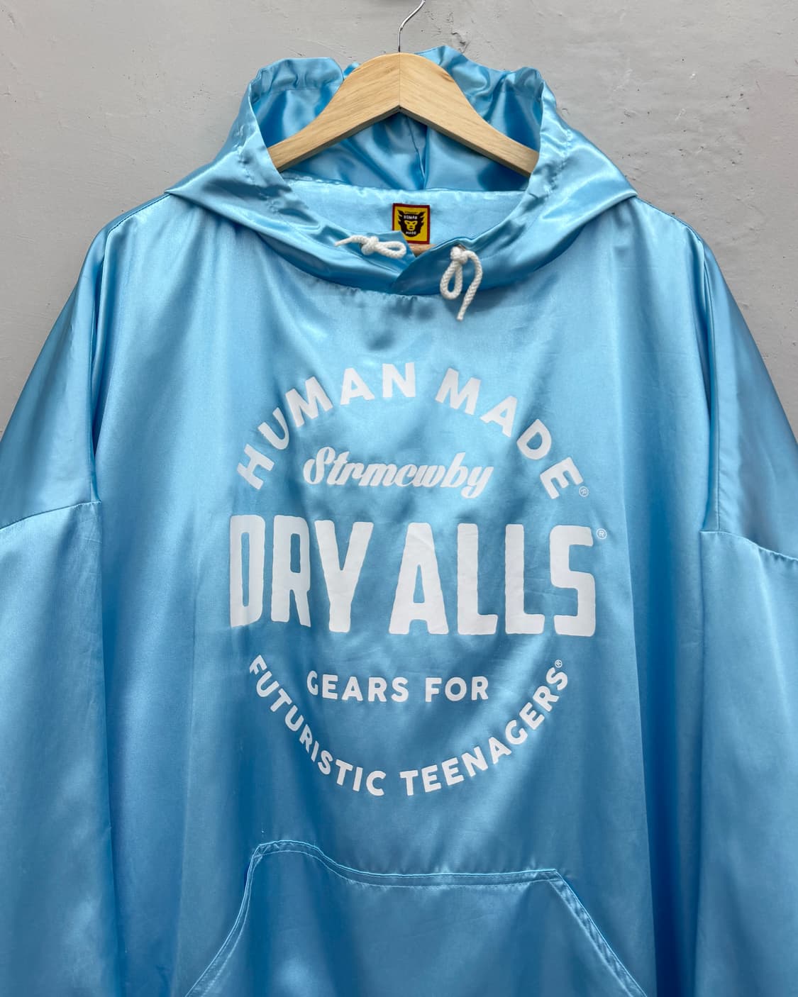 휴먼메이드 DRY ALLS 사틴쉘 후디 자켓 상품이미지3