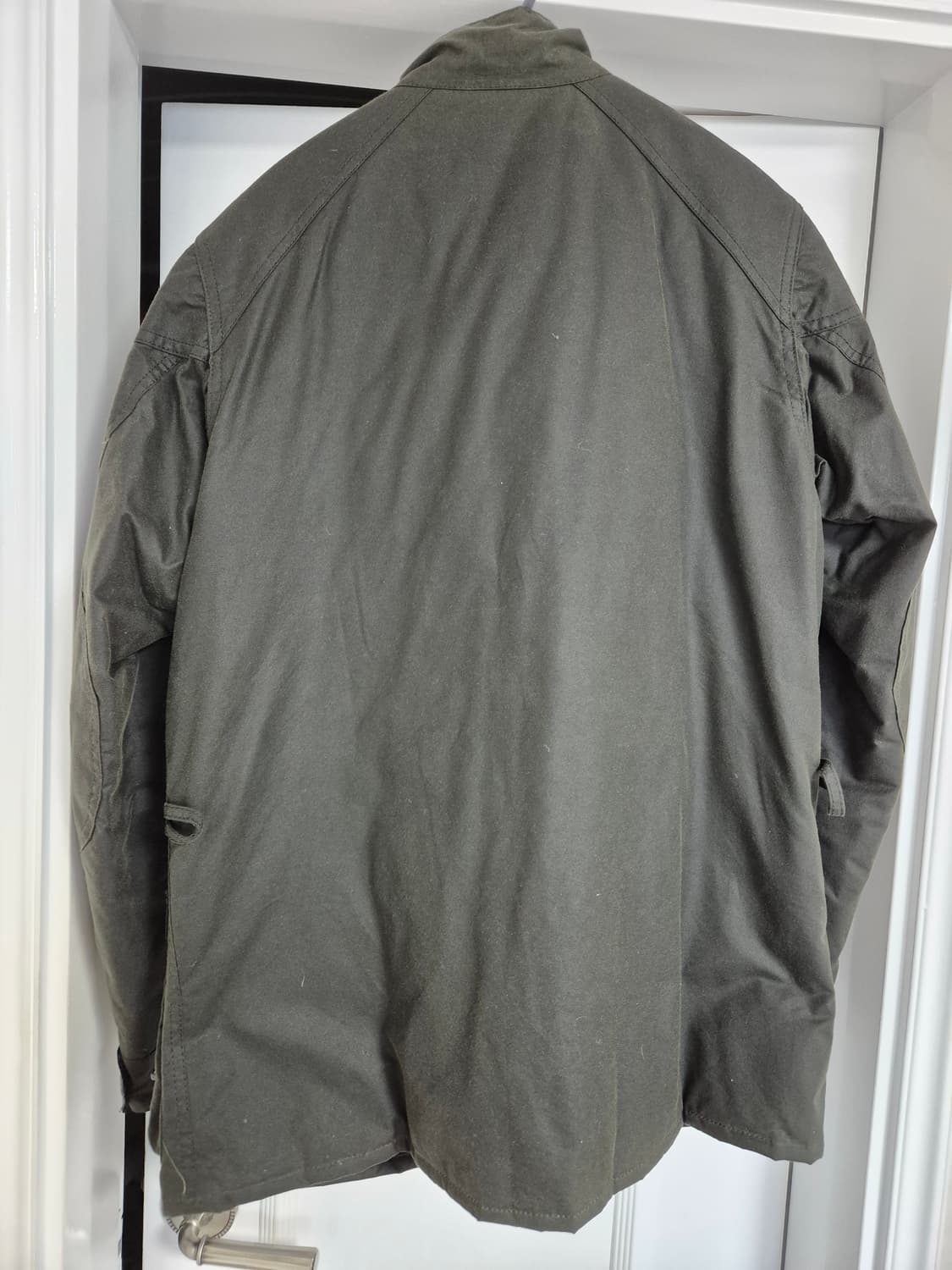 바버 블랙웰 왁스 자켓 M (100) 상품이미지4