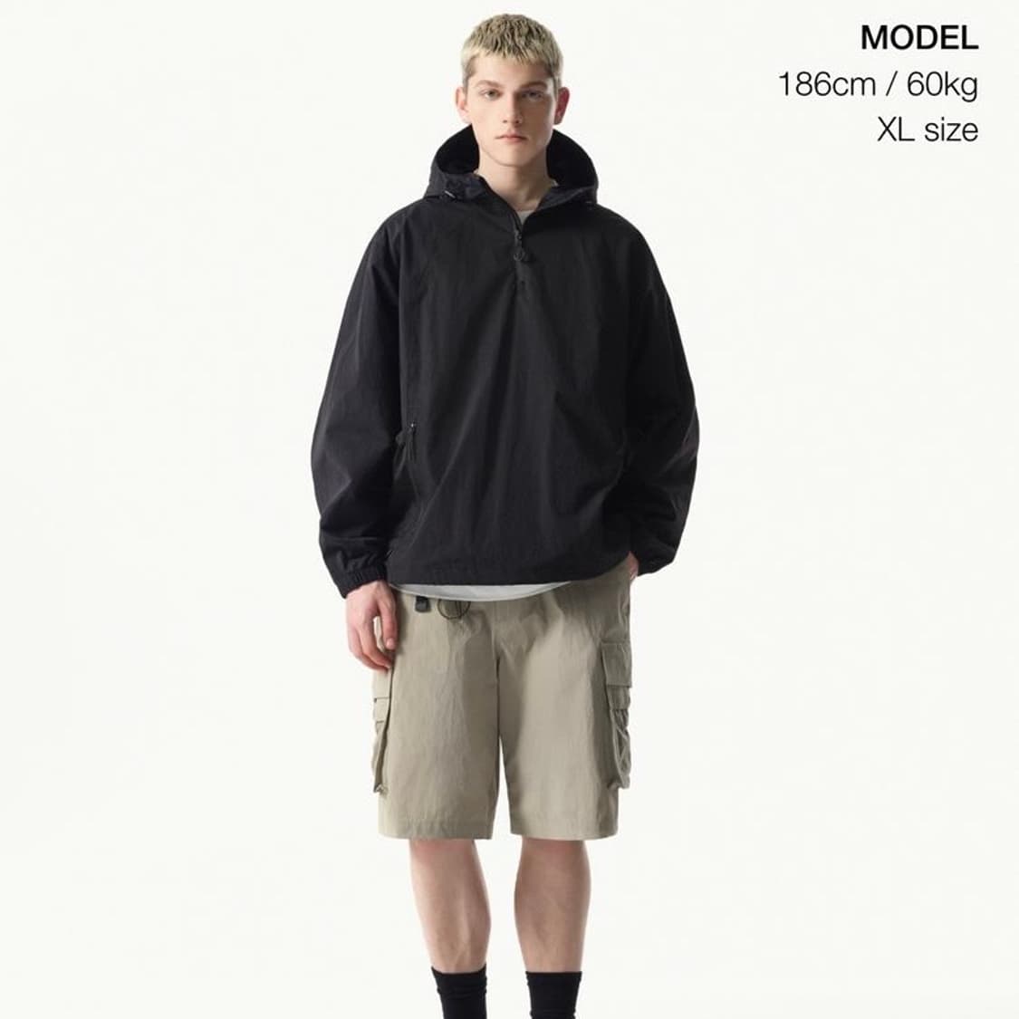 무탠다드 시티 레저 멀티 포켓 아노락 자켓 상품이미지1