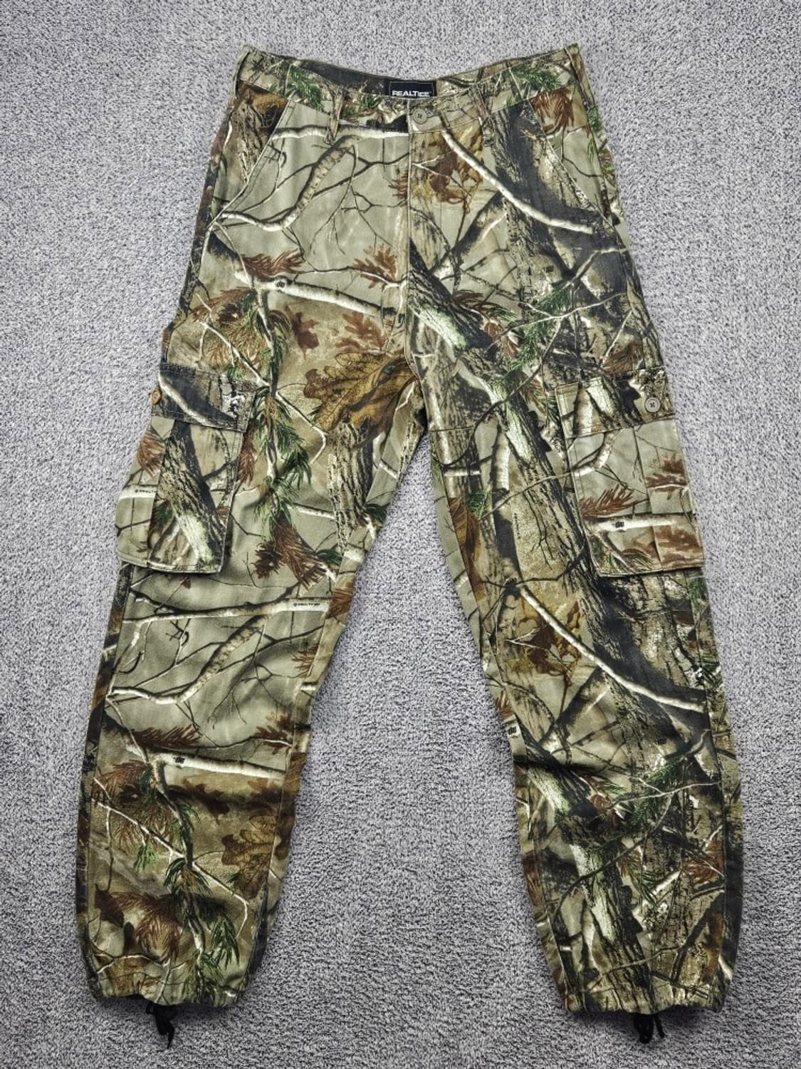 리얼트리 포켓 카고 워크 팬츠 ( 32~34 ) / 11740 상품이미지1