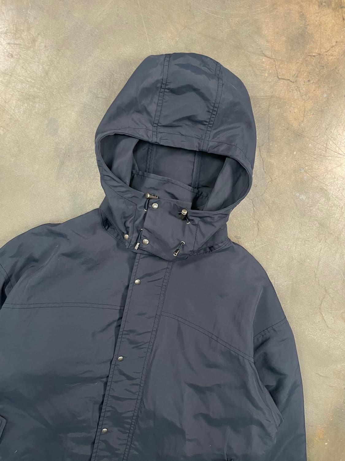 빔즈 크롭 하이넥 후드 자켓 상품이미지3