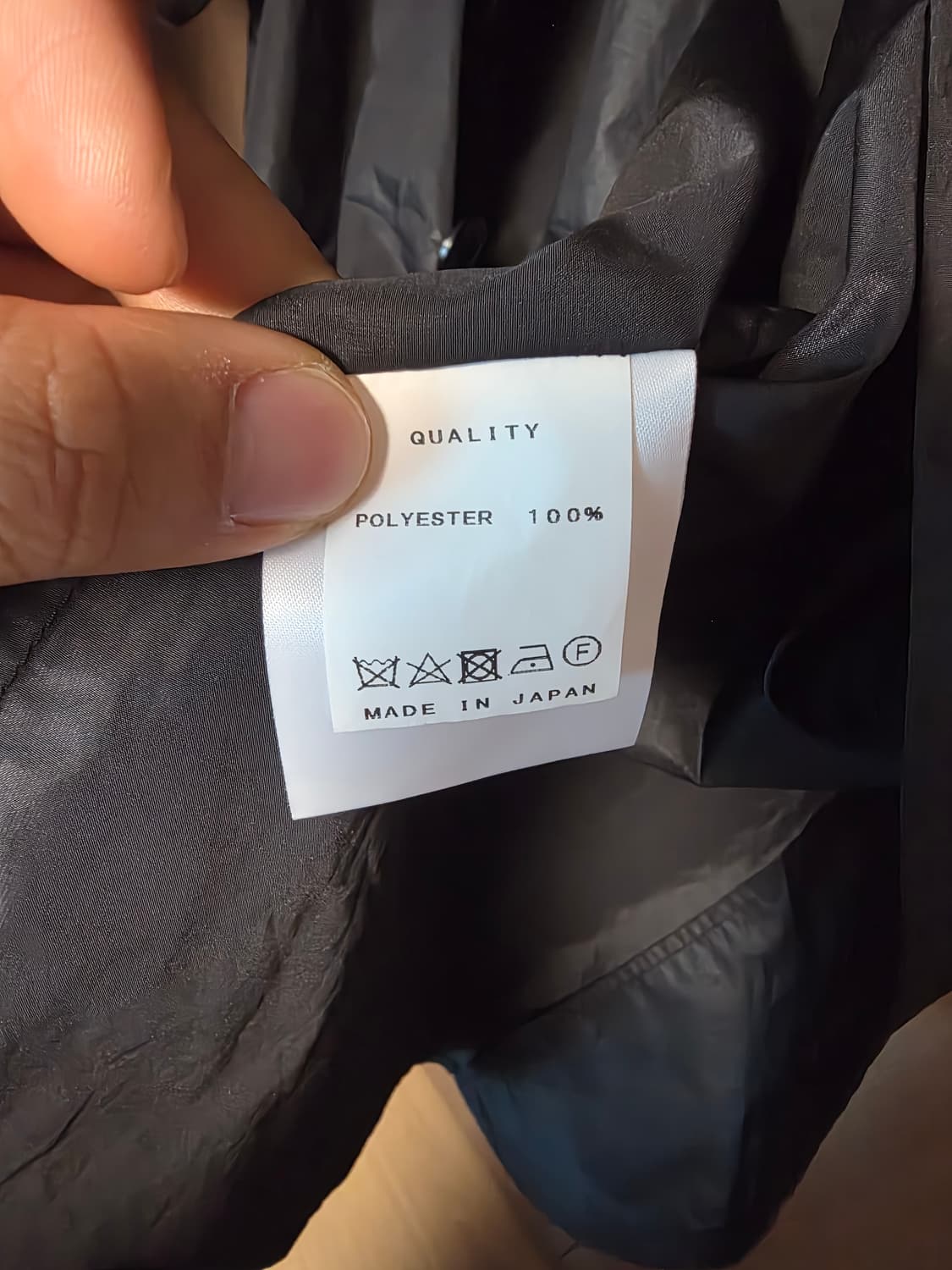 [희귀] 20SS 닐리스(NILoS) 다크 리좀 테크웨어 버클 셔츠 상품이미지7