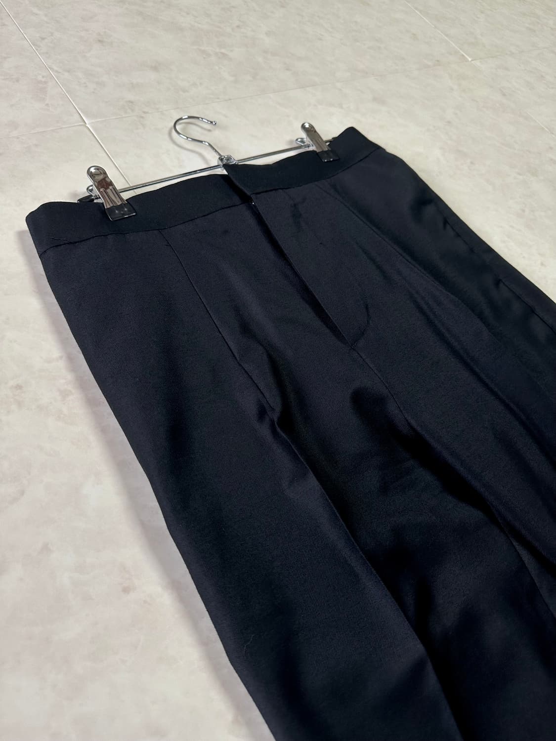 [46] 20SS 디올 버진울 플란넬 조거팬츠 상품이미지2