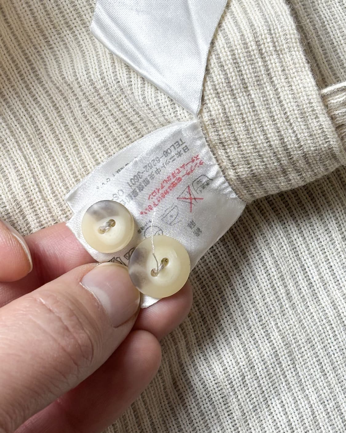 일본빈티지 ARAMIS 셔츠 상품이미지5