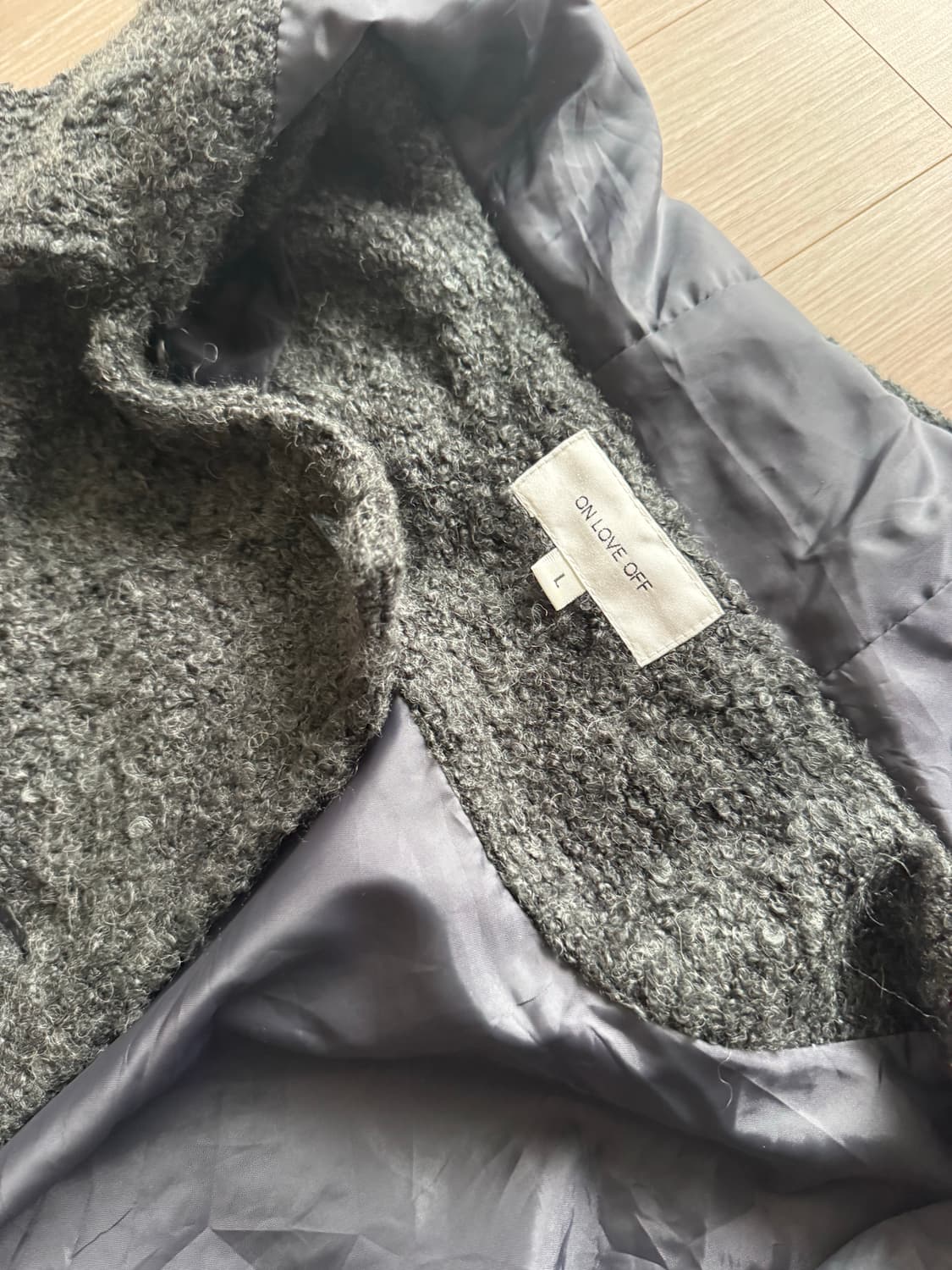 빈티지 후드코트 상품이미지2