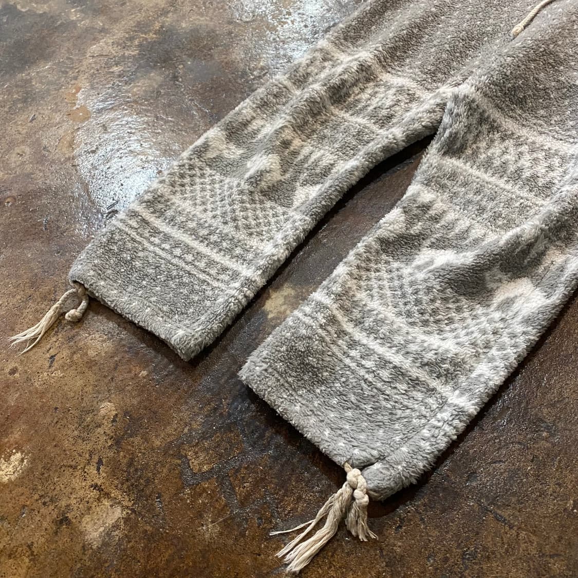 (M) 스와거 swagger 폴라텍 팬츠 상품이미지2