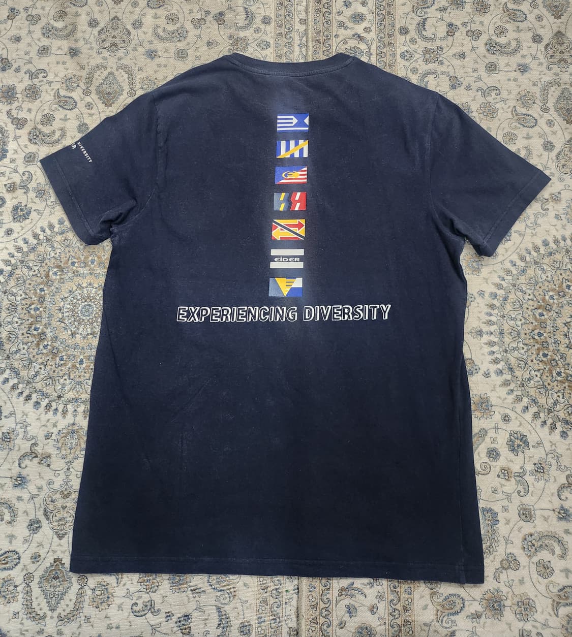 EIDER 아이더 네이비 반팔티 L 상품이미지2