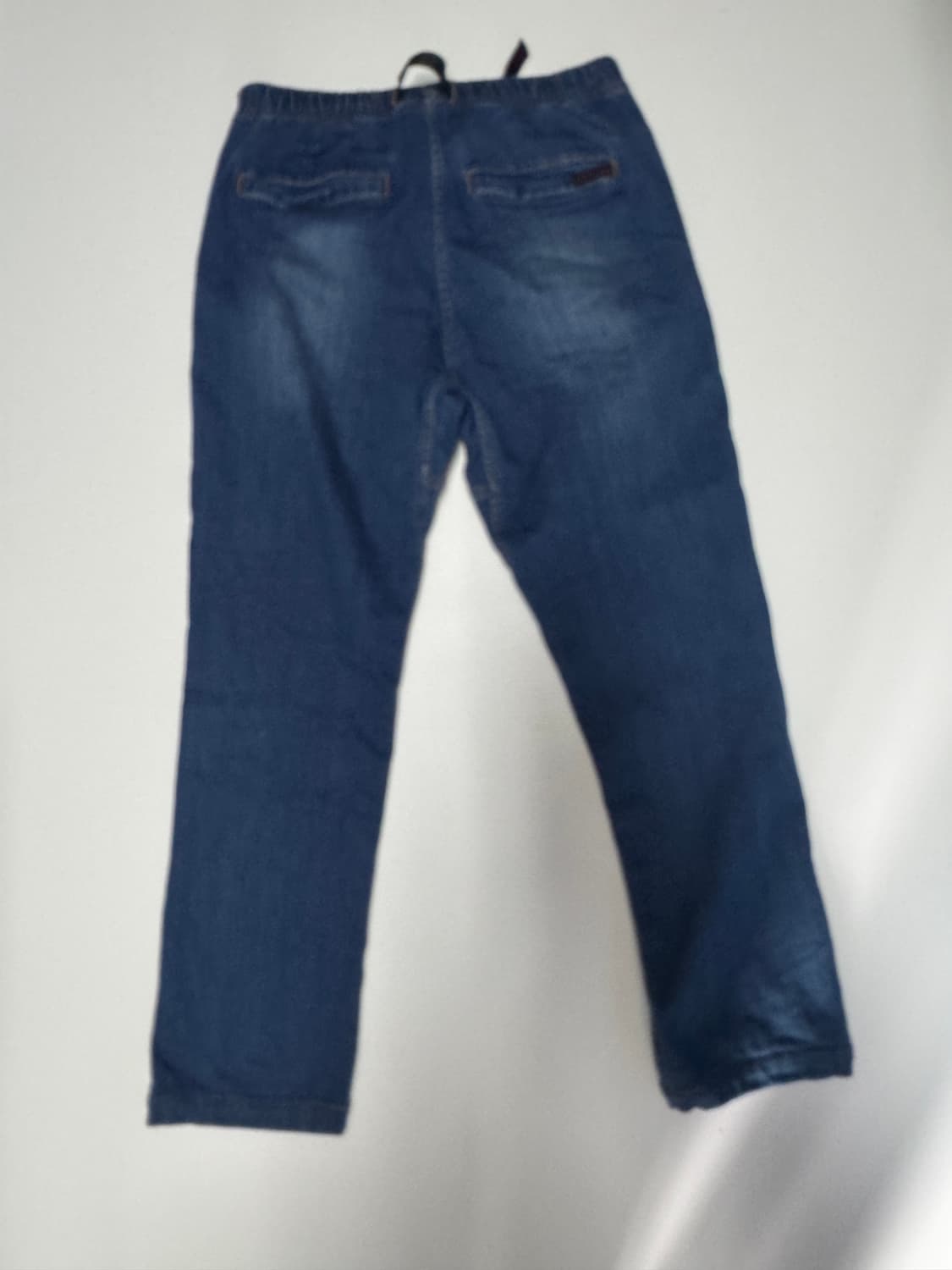 희귀!! 그라미치 벨티드 빈티지 워싱 데님팬츠 상품이미지2