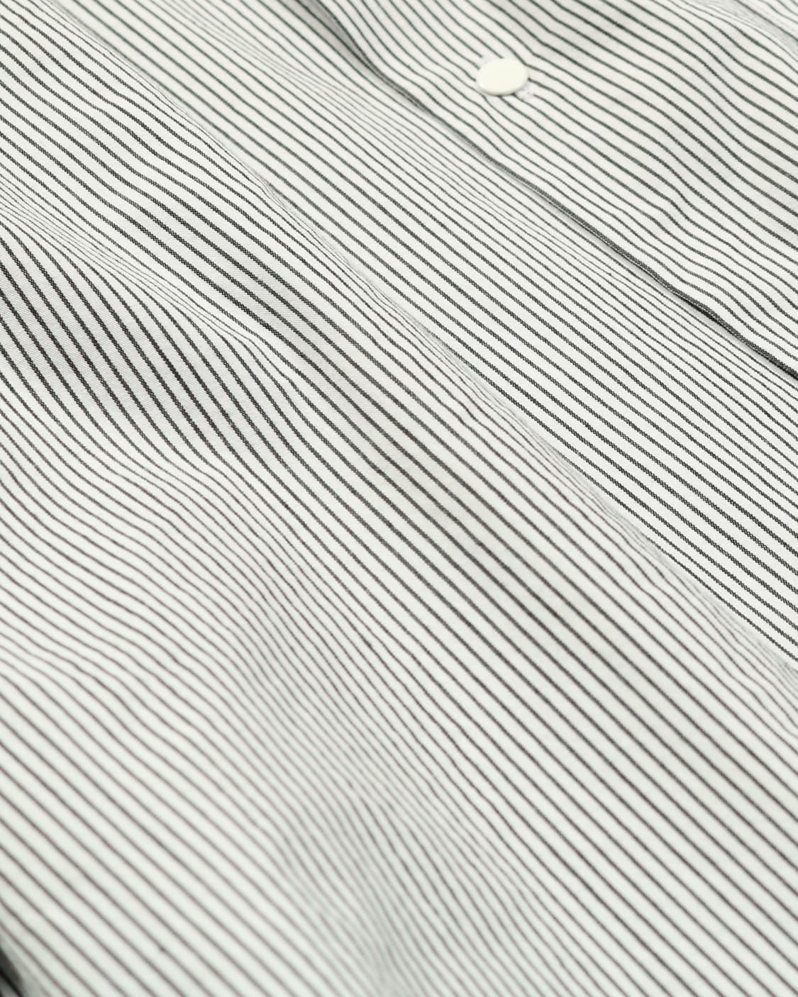 nanamica Regular Collar Stripe Shirt 상품이미지5