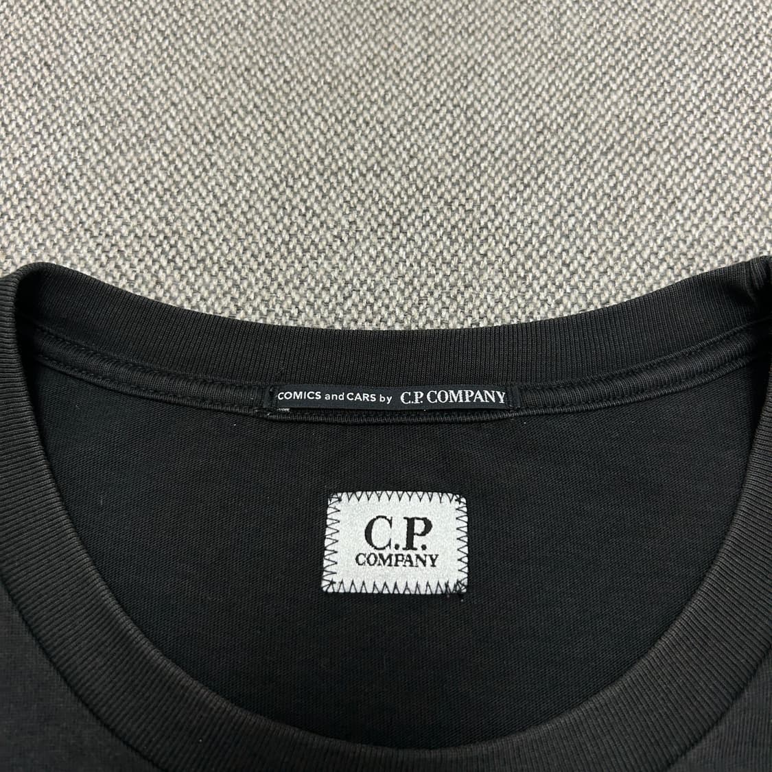 CP컴퍼니 빅로고 반팔(3XL) 상품이미지2