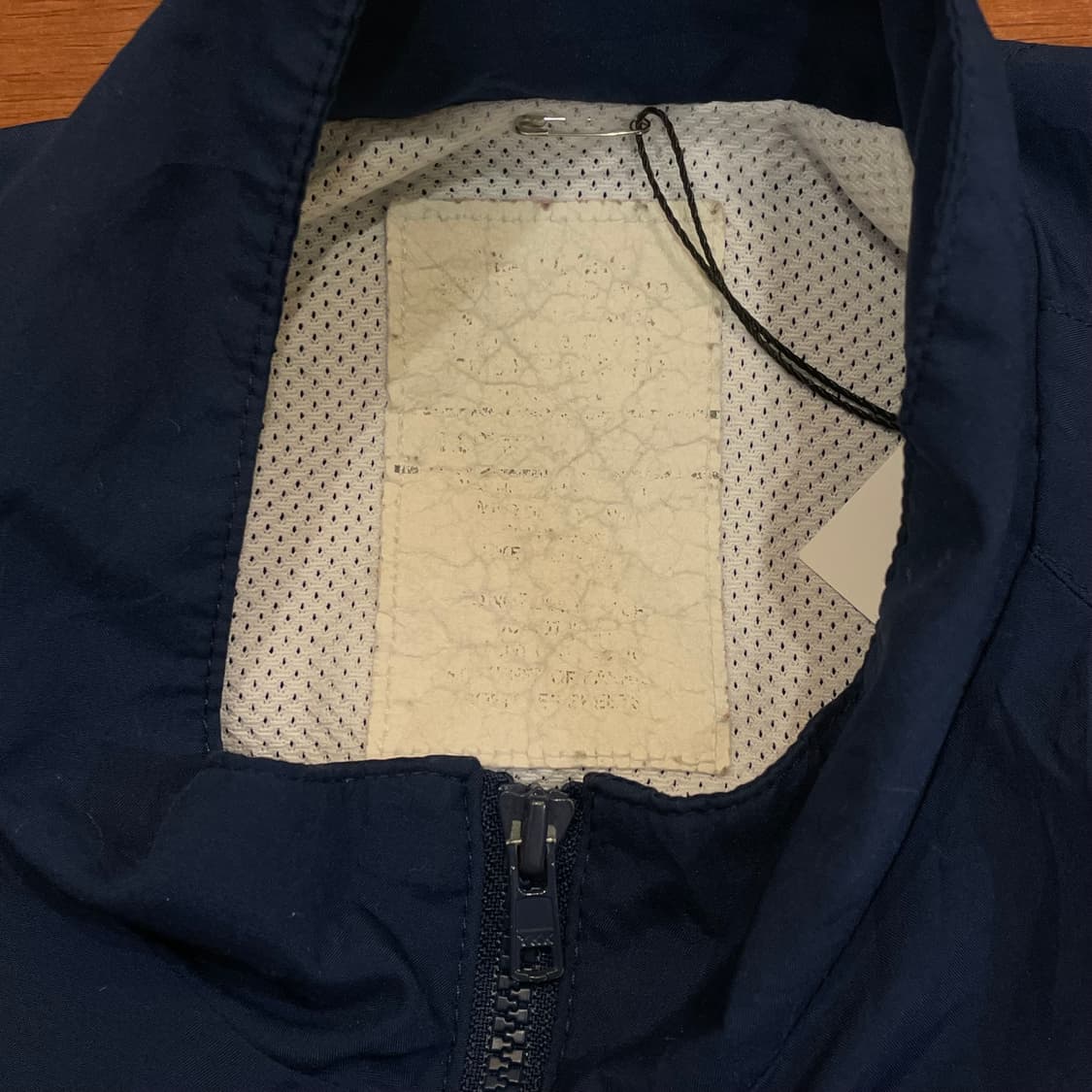 (S) 오리지널 US IPFU 미공군 바람막이 자켓 상품이미지8