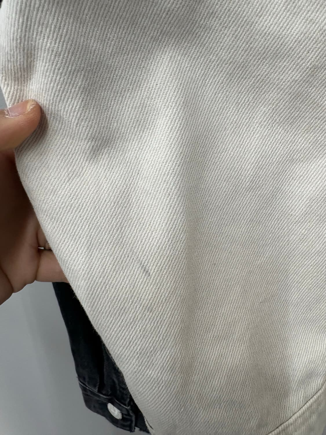 게스 투톤 데님 자켓 A3059 상품이미지9