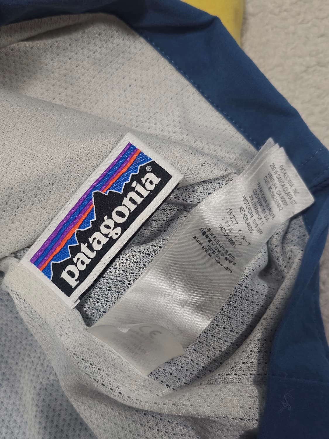 Patagonia 파타고니아 아노락 14 XL 상품이미지7