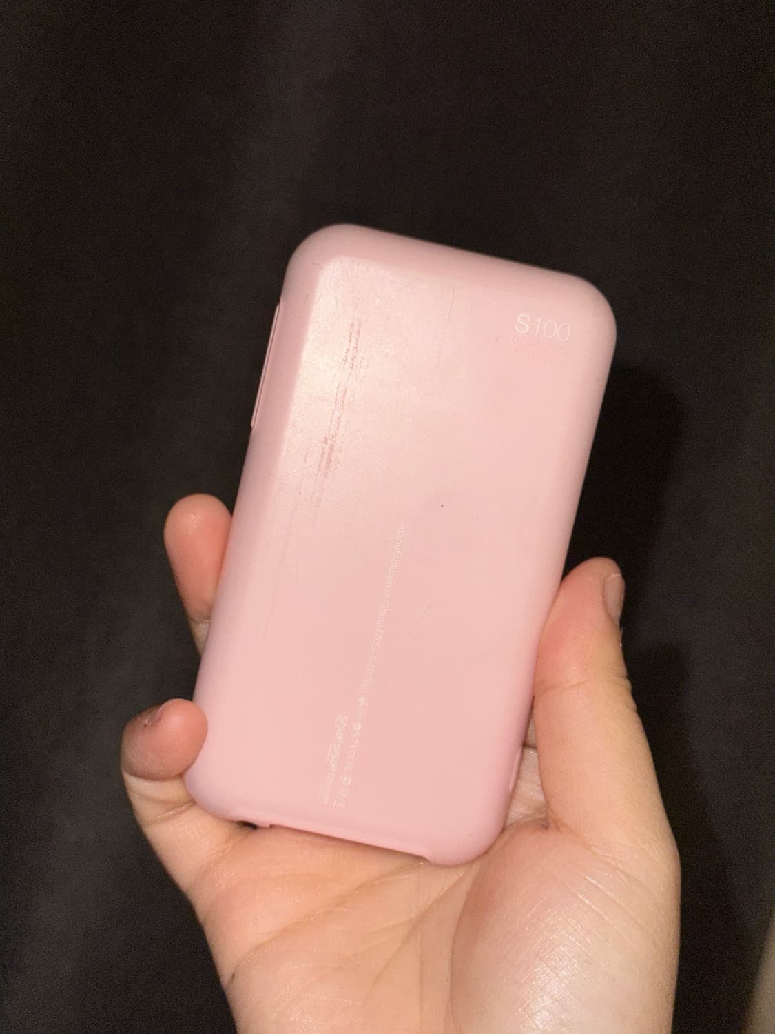 아이리버 s100 빈티지 MP4 핑크색 상품이미지4