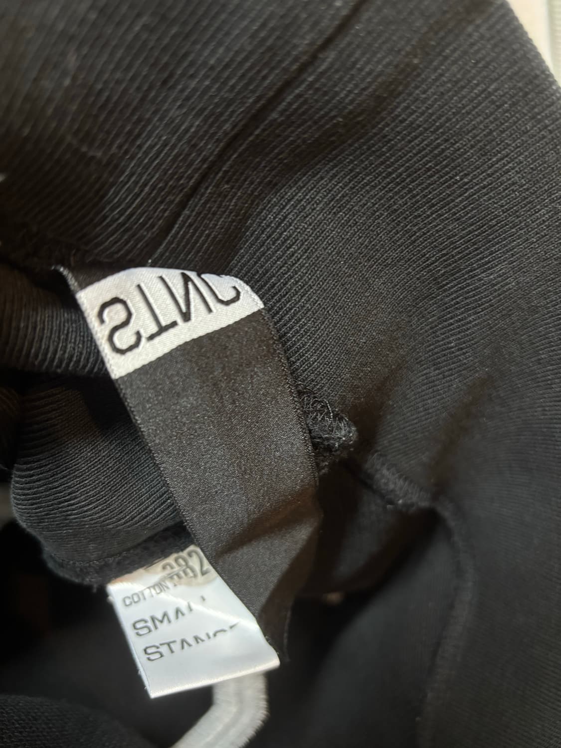 스텐스 서울 리버스위브 하프집업 스웻셔츠 상품이미지8